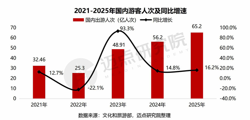 2025年中国旅游市场分析报告