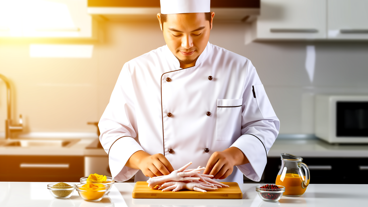 白嫩鸡爪给我的肠胃做了次生化洗礼