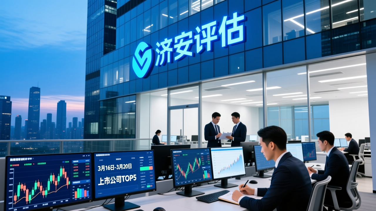 上市公司TOP5济安评估 （3月16日至3月20日）｜上市公司观察