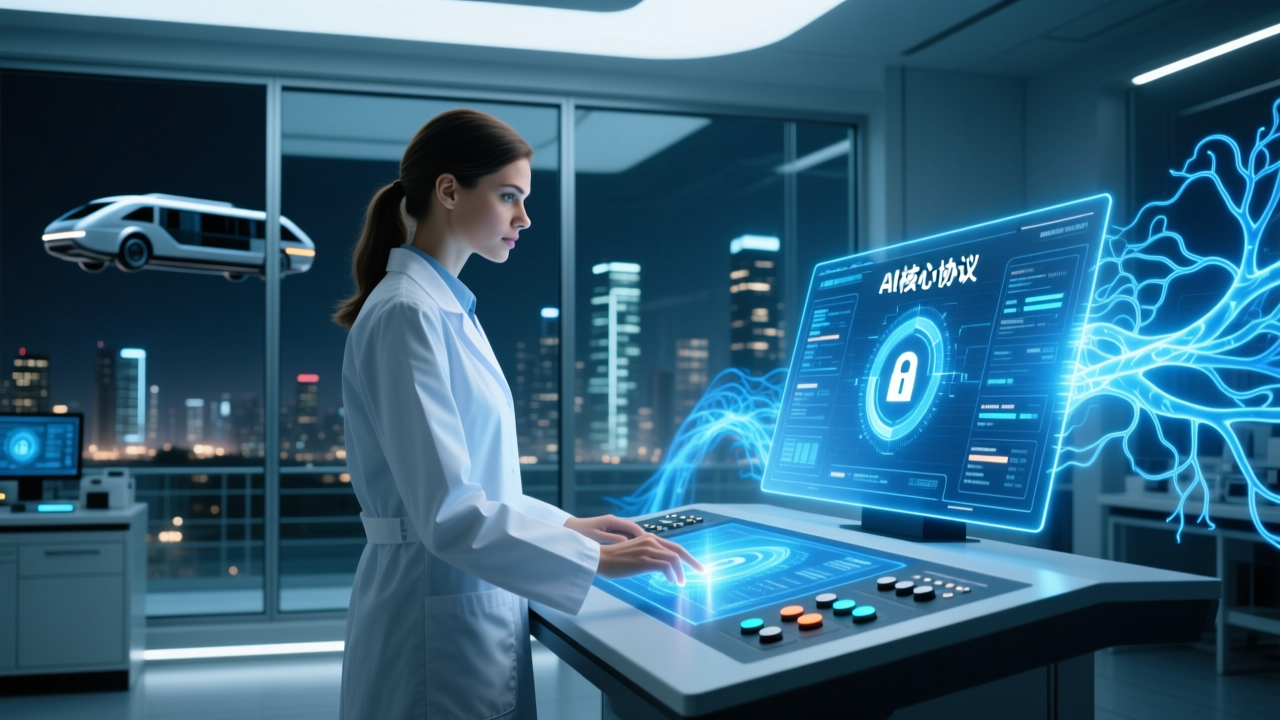 当一个女人决定私有化通用AI