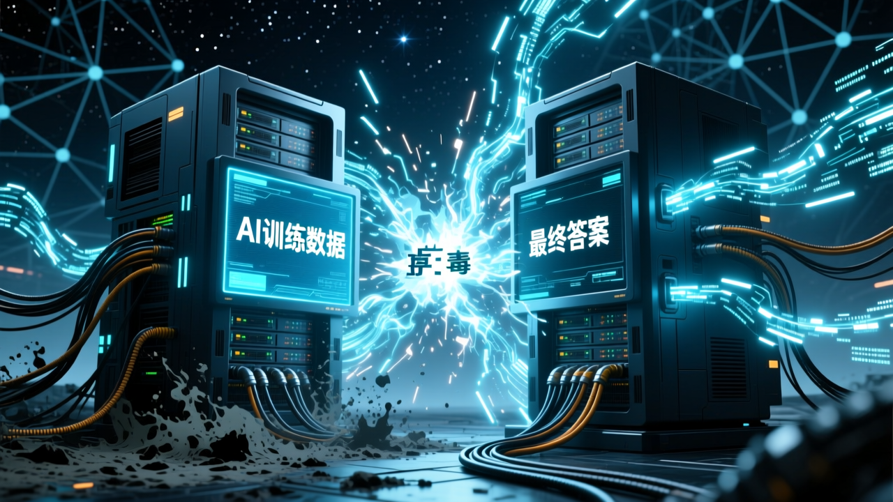 给AI投毒，一场关于“最终答案”的信任战争