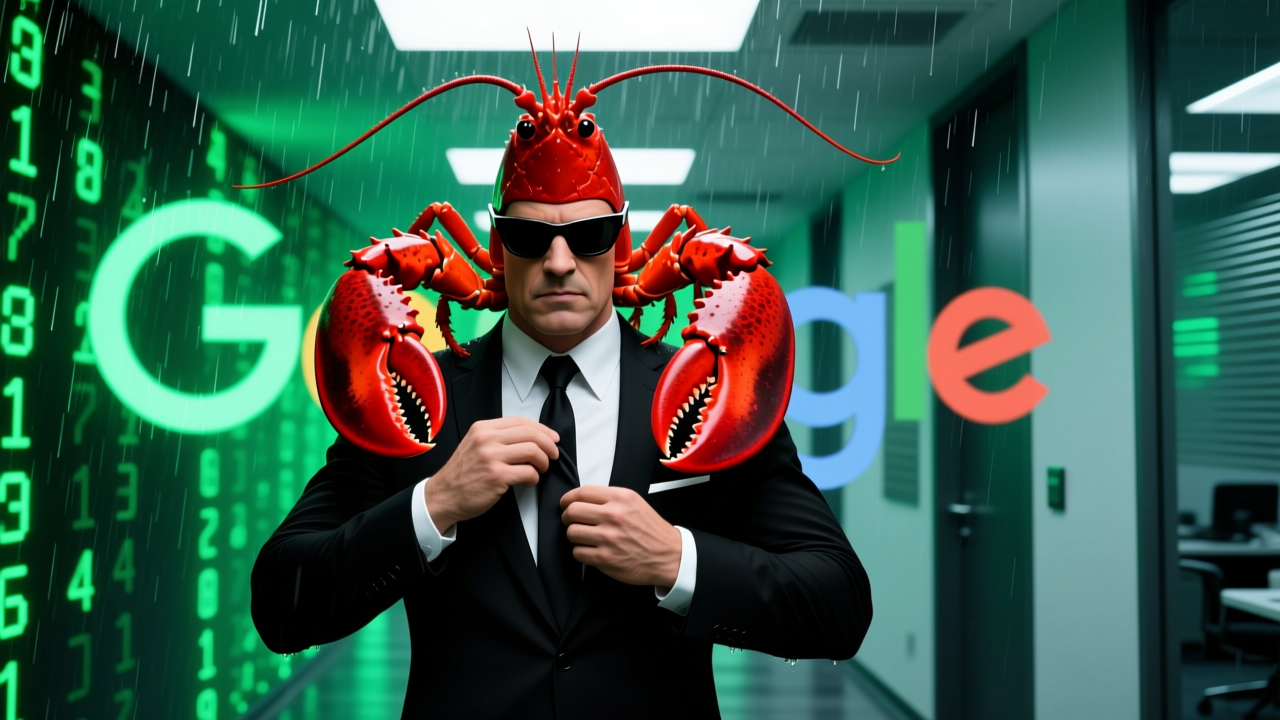 谷歌的龙虾，名叫“史密斯特工”，《黑客帝国》真降临了？