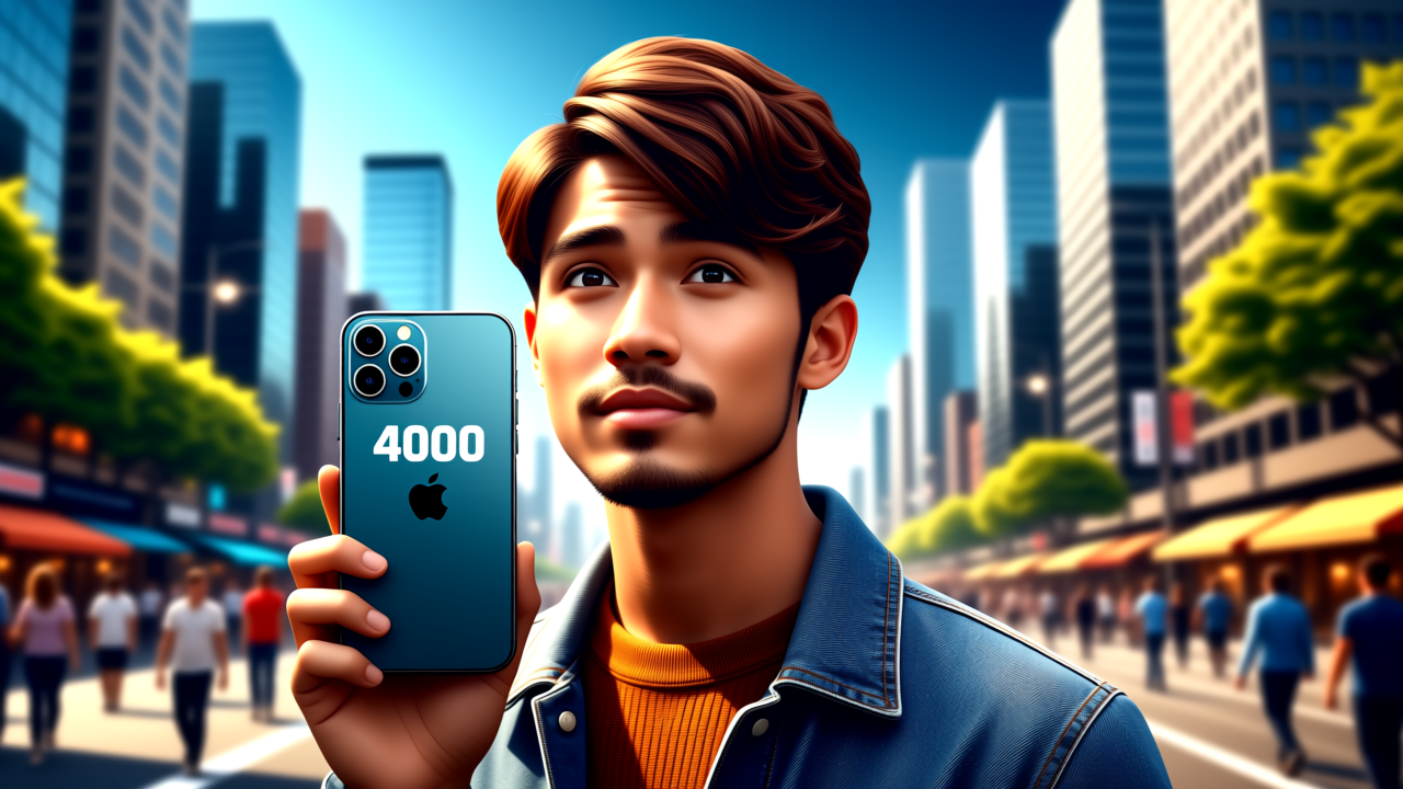 跌入4000，苹果终于低头了