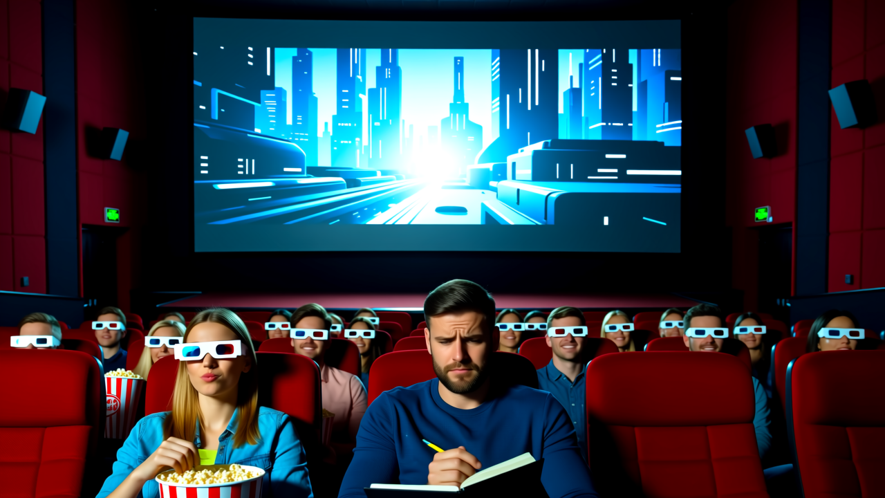 AI短片进影院，被影迷大骂垃圾，AI真的不配吗？| 深度观察