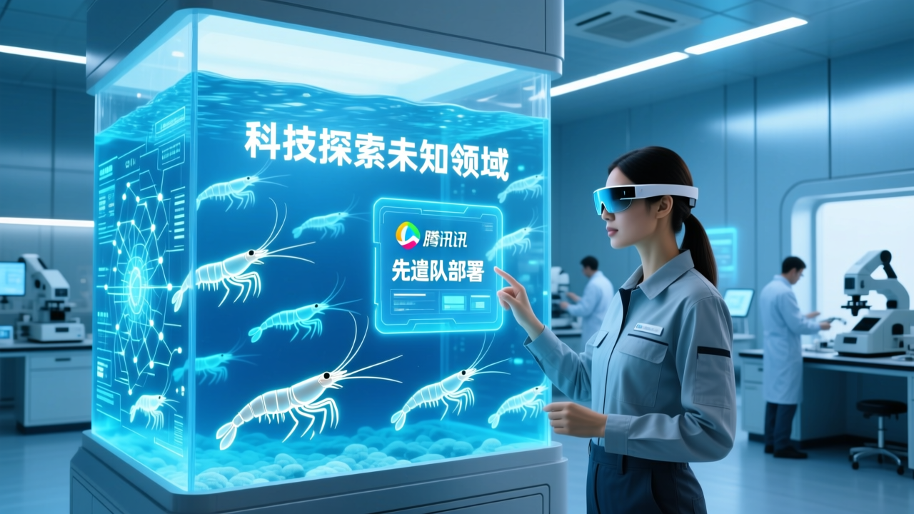 大厂集体“捞虾”：腾讯派出了它的先遣队