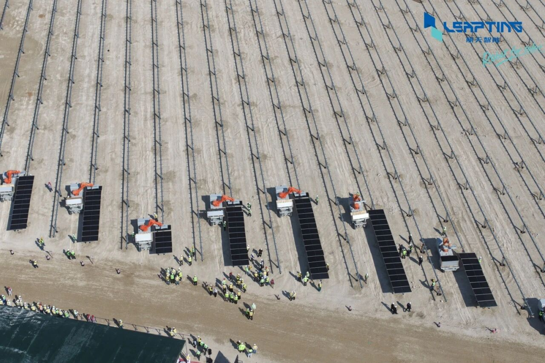 对话丽天智能王士涛：光伏安装机器人，隐秘的千亿蓝海｜AI Founder 请回答