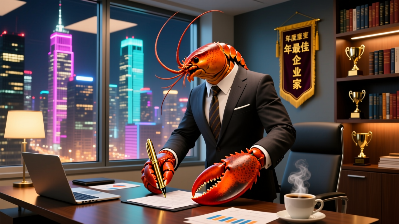 一只龙虾，能撑起千万人的「老板梦」吗？