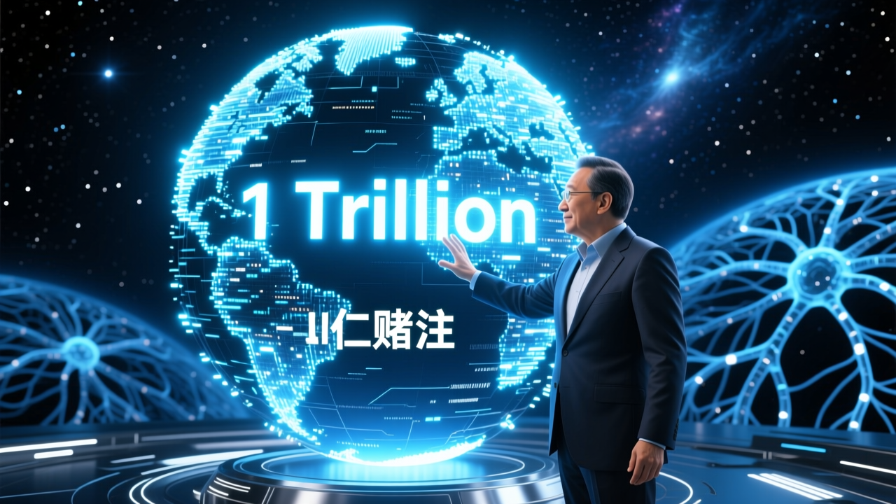 黄仁勋的“万亿美元赌注”与AI革命