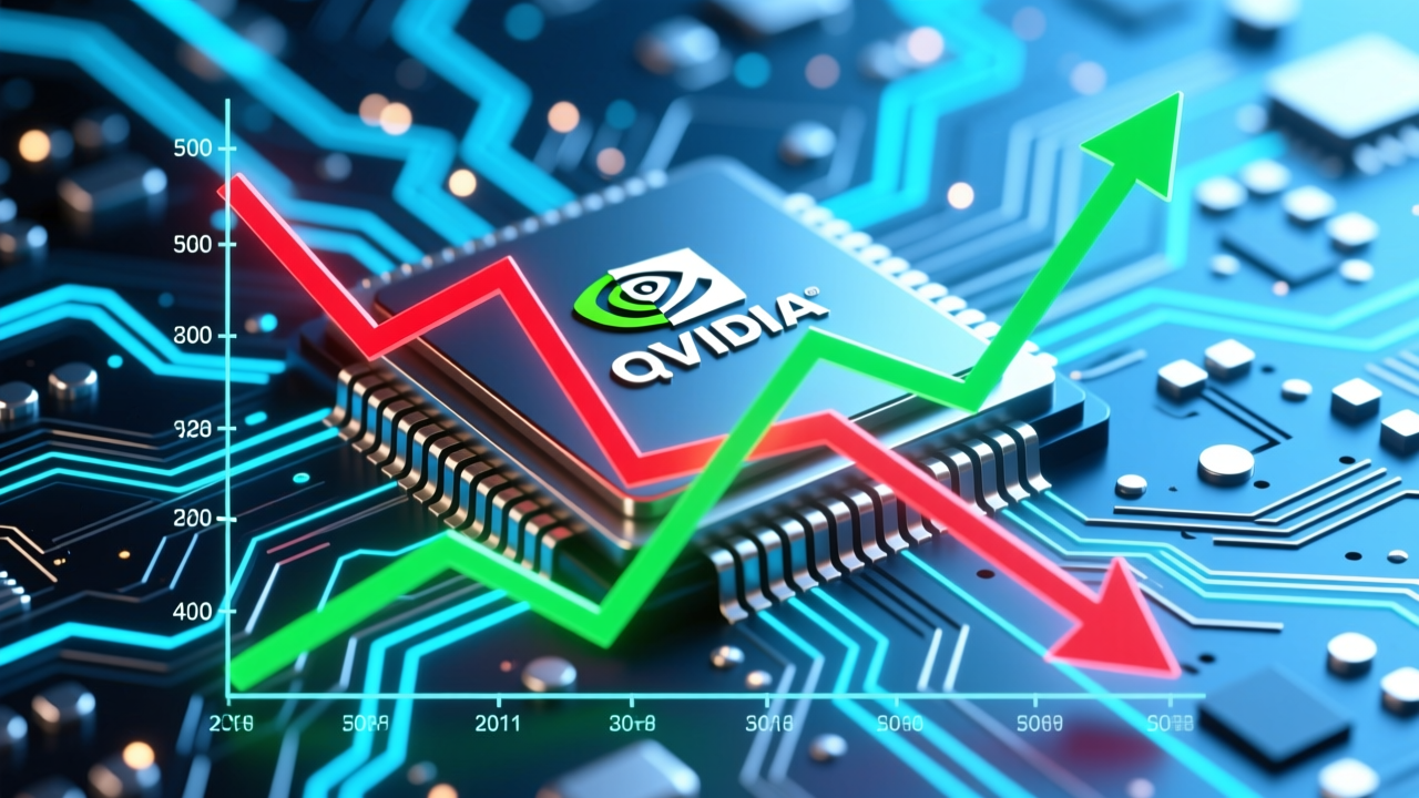 半導體股票正在失去動能，英偉達和美光的走勢圖揭示了什么