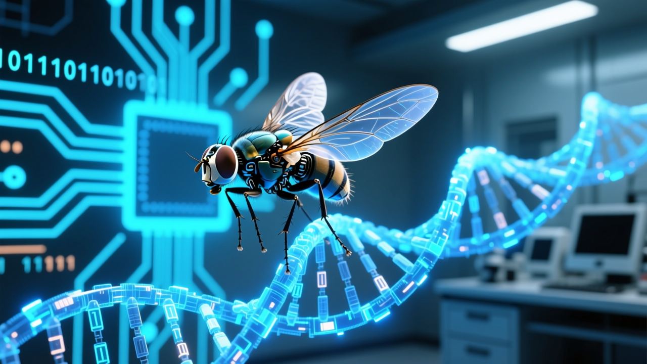 賽博果蠅活了，人類“數(shù)字永生”將成為現(xiàn)實(shí)？