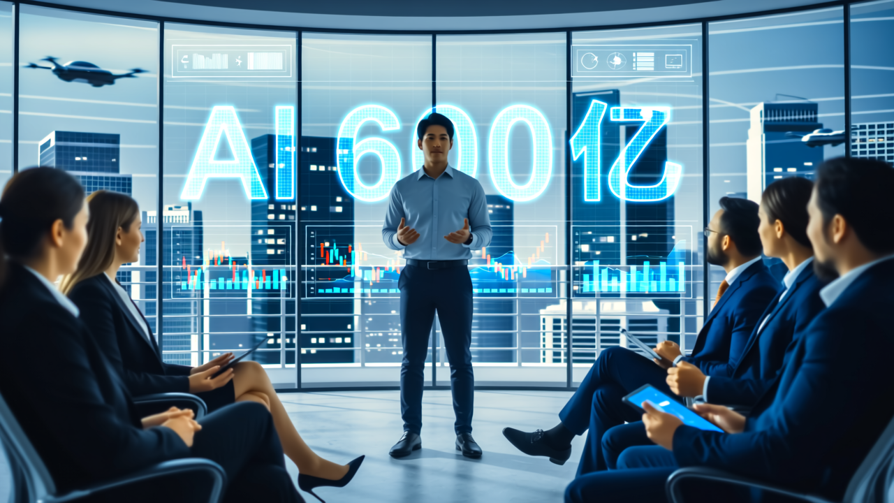 雷军说三年要投AI600亿，市场有点慌