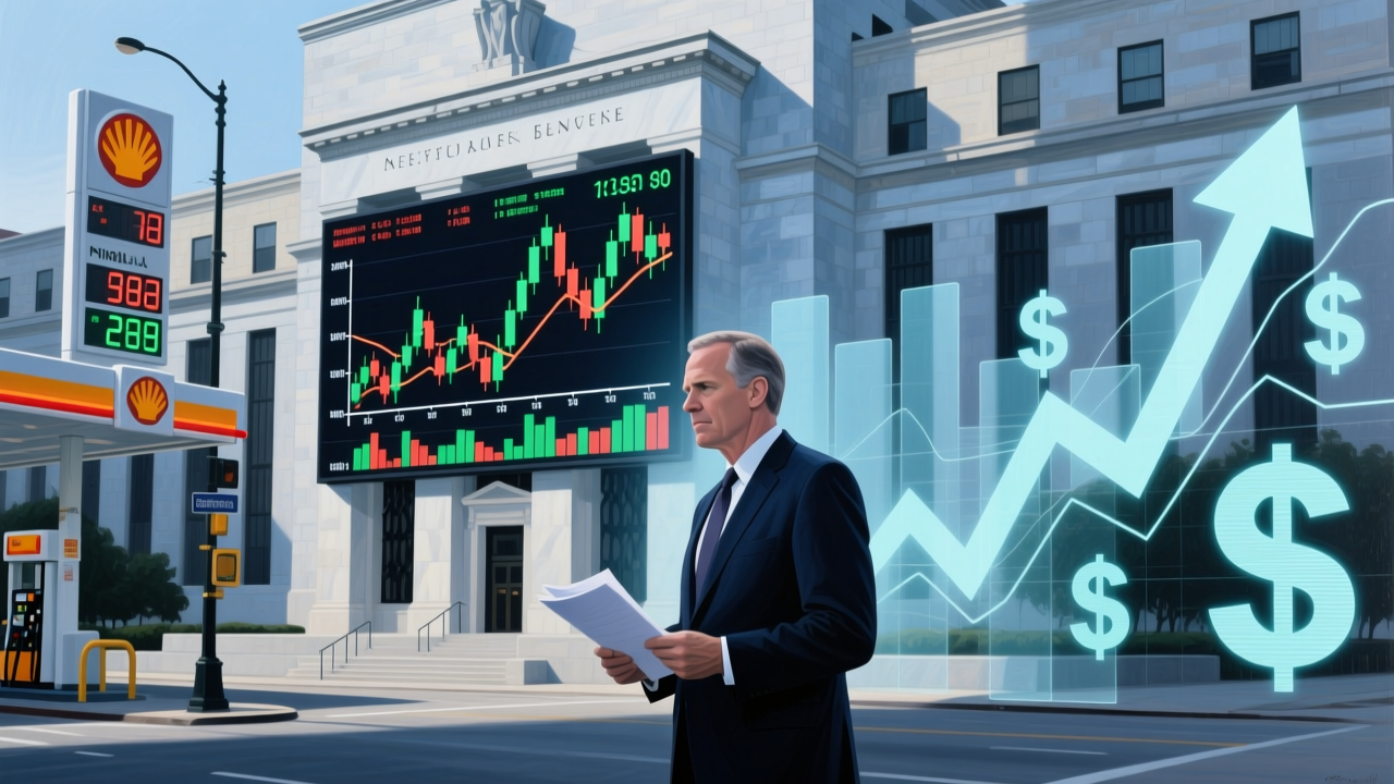 油价冲击迫使美联储转向，沃勒暂时搁置降息主张