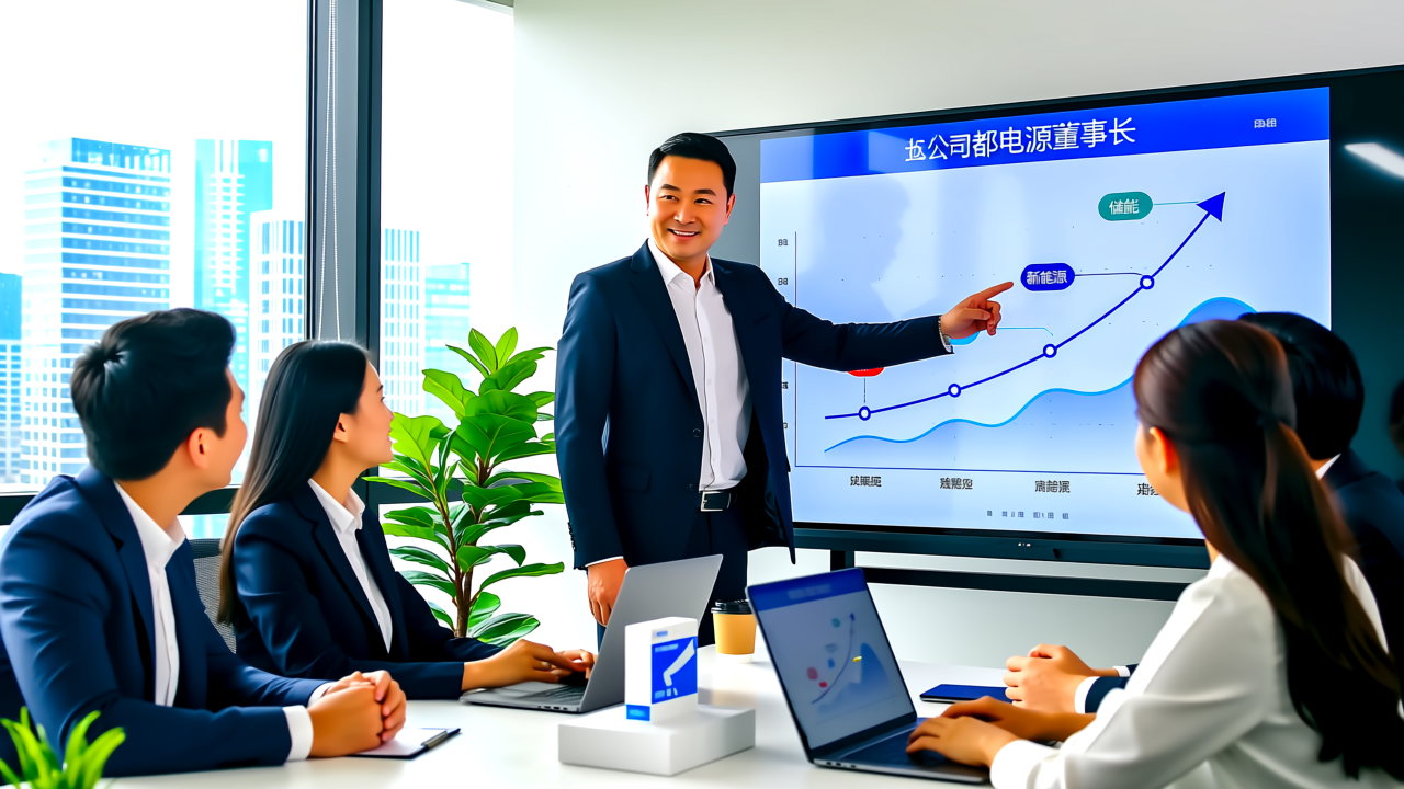 南都电源董事长的生意经