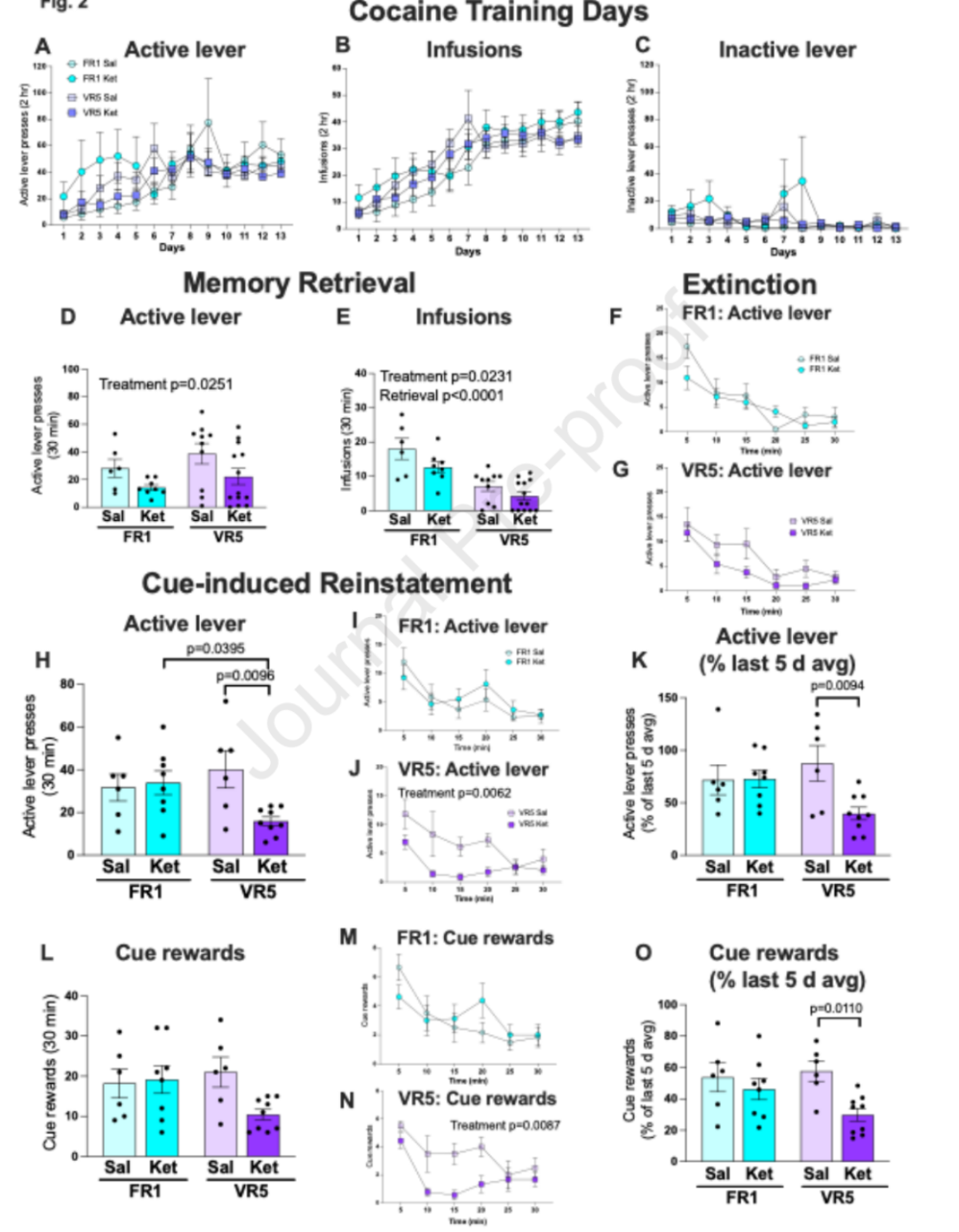 NP刊：抗抑郁药还能抑制成瘾？研究揭示氯胺酮破坏可卡因成瘾记忆的神经机制