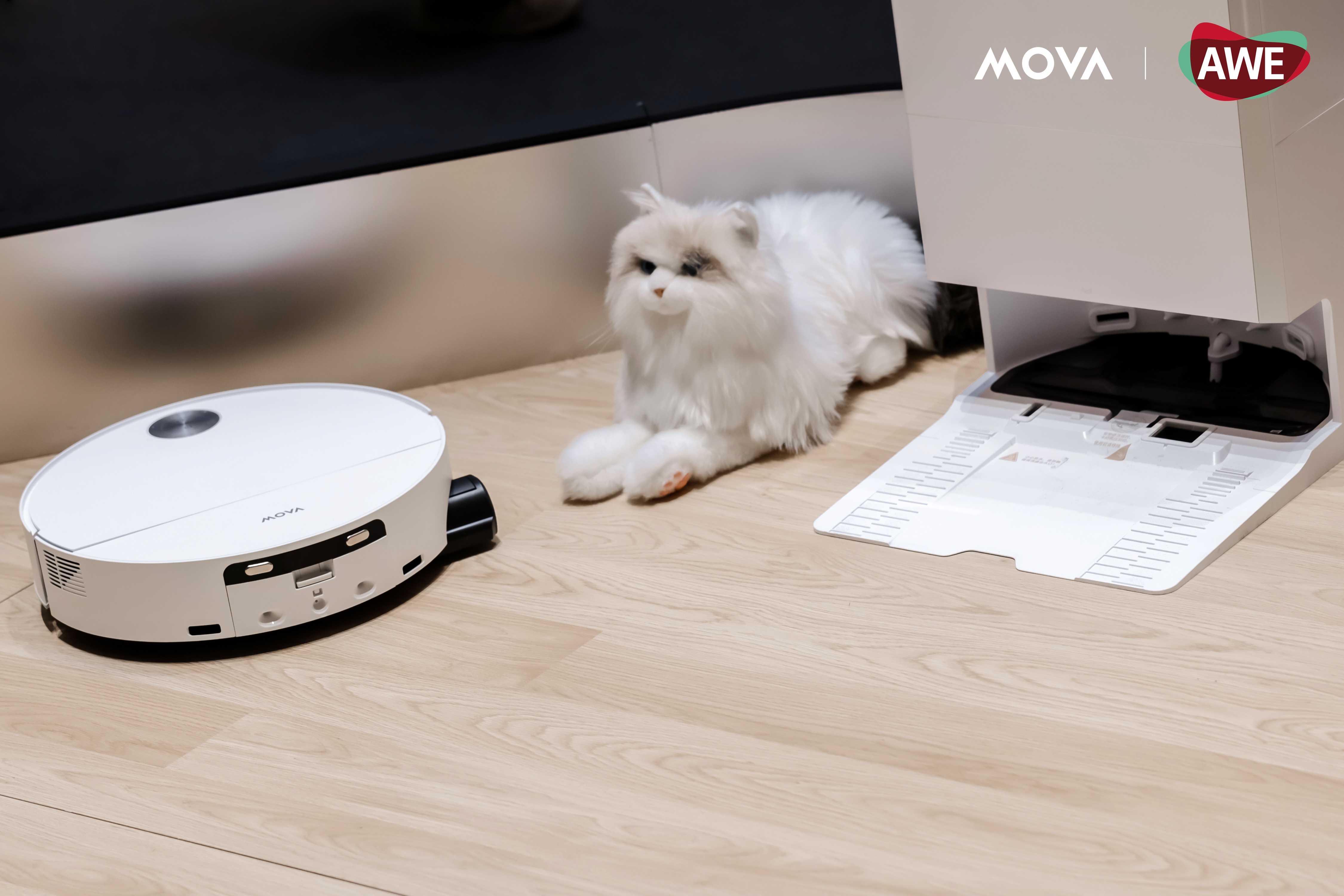 AWE 2026，MOVA扫地机“出尽风头”