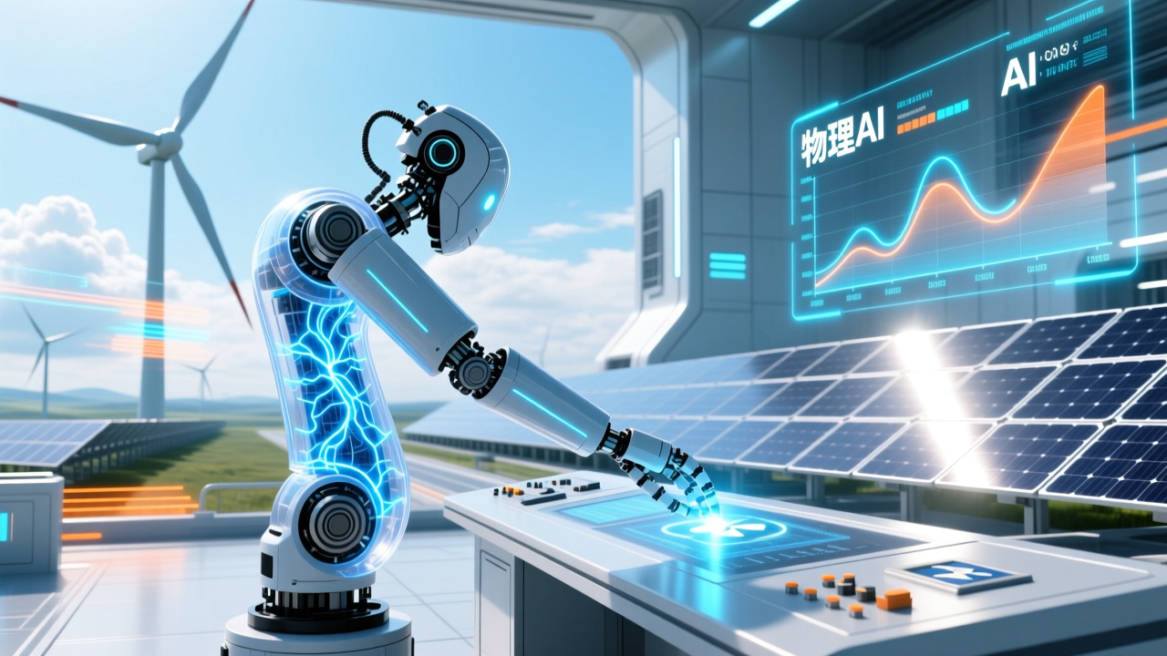 机器人、能源产业押注“物理AI”：AI产业下一条万亿赛道浮现