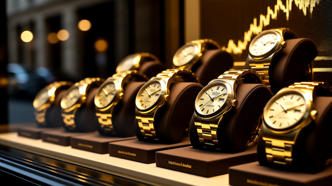 金价涨了，金表杀疯了