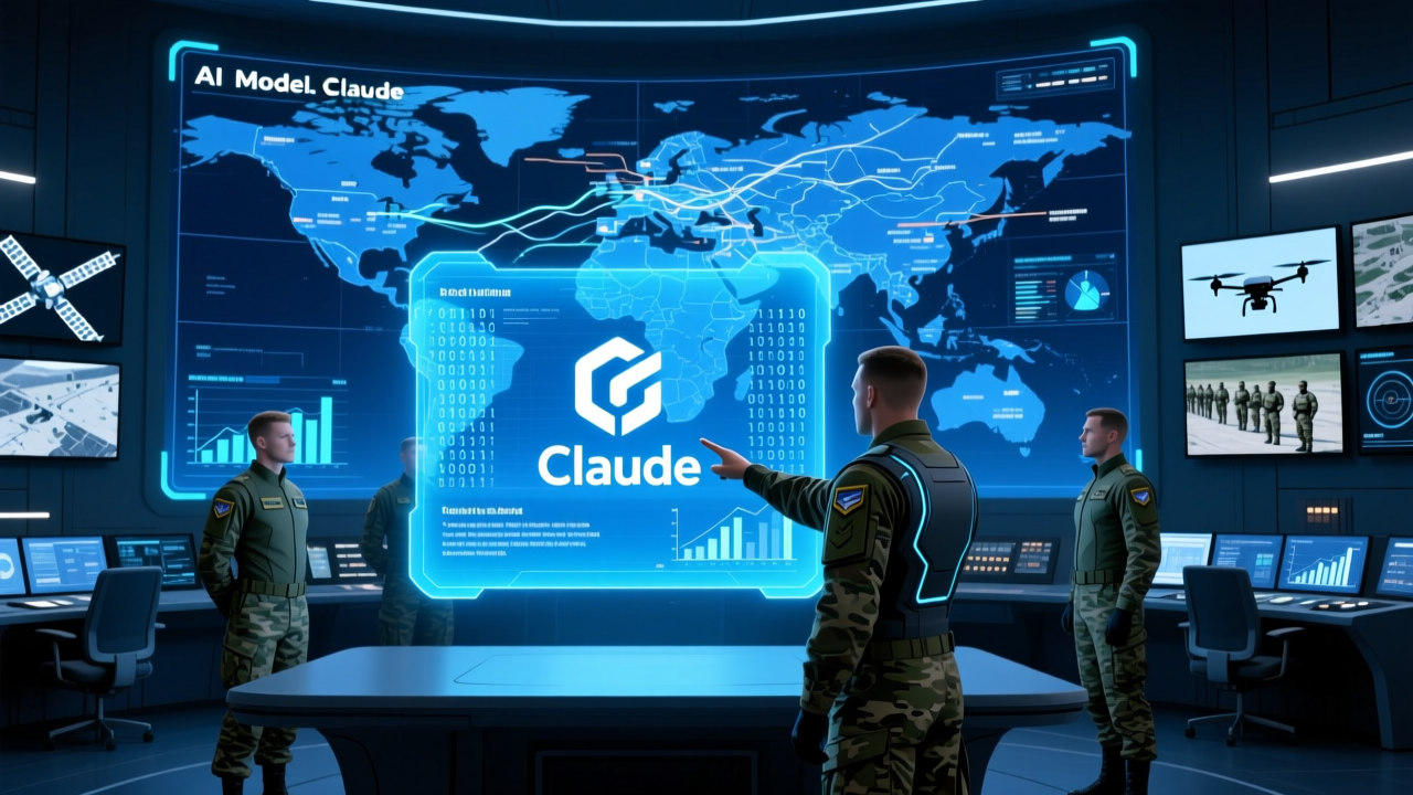 AI大模型Claude入列美军始末