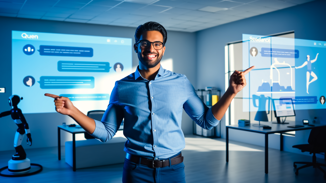 Qwen和Seedance背后，站着同一个人