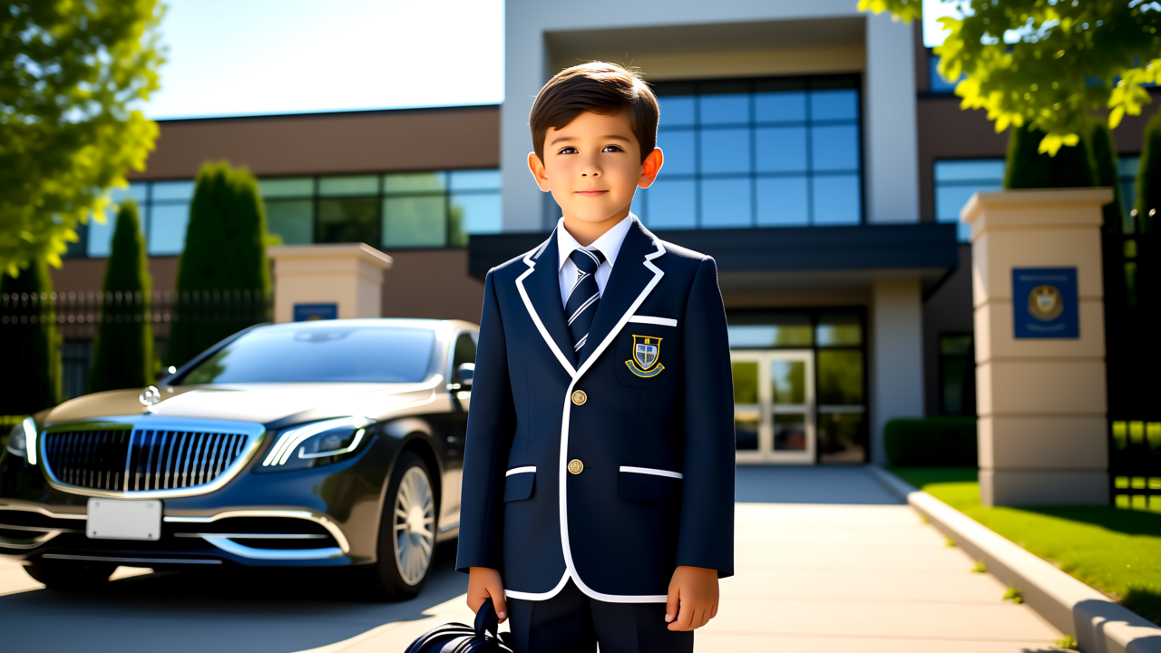 “有钱小孩的校服”，北面撩不动中产了