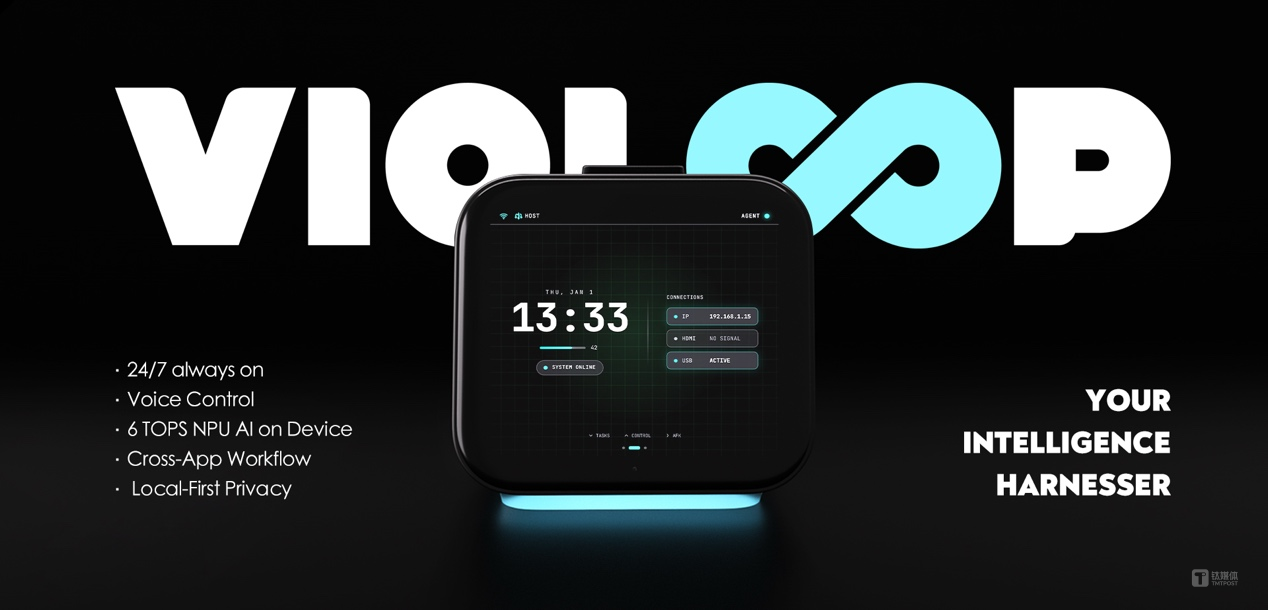 Violoop Funds Physical-Level AI Operator Build