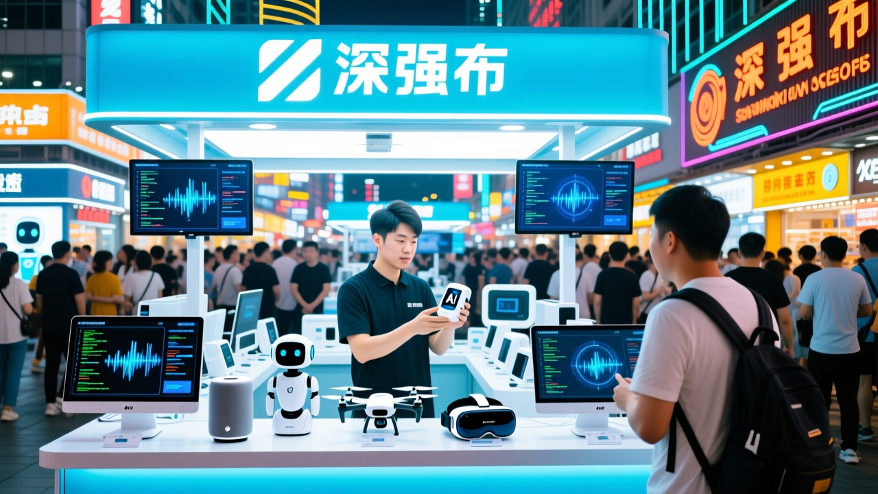 在华强北，AI首先是门生意