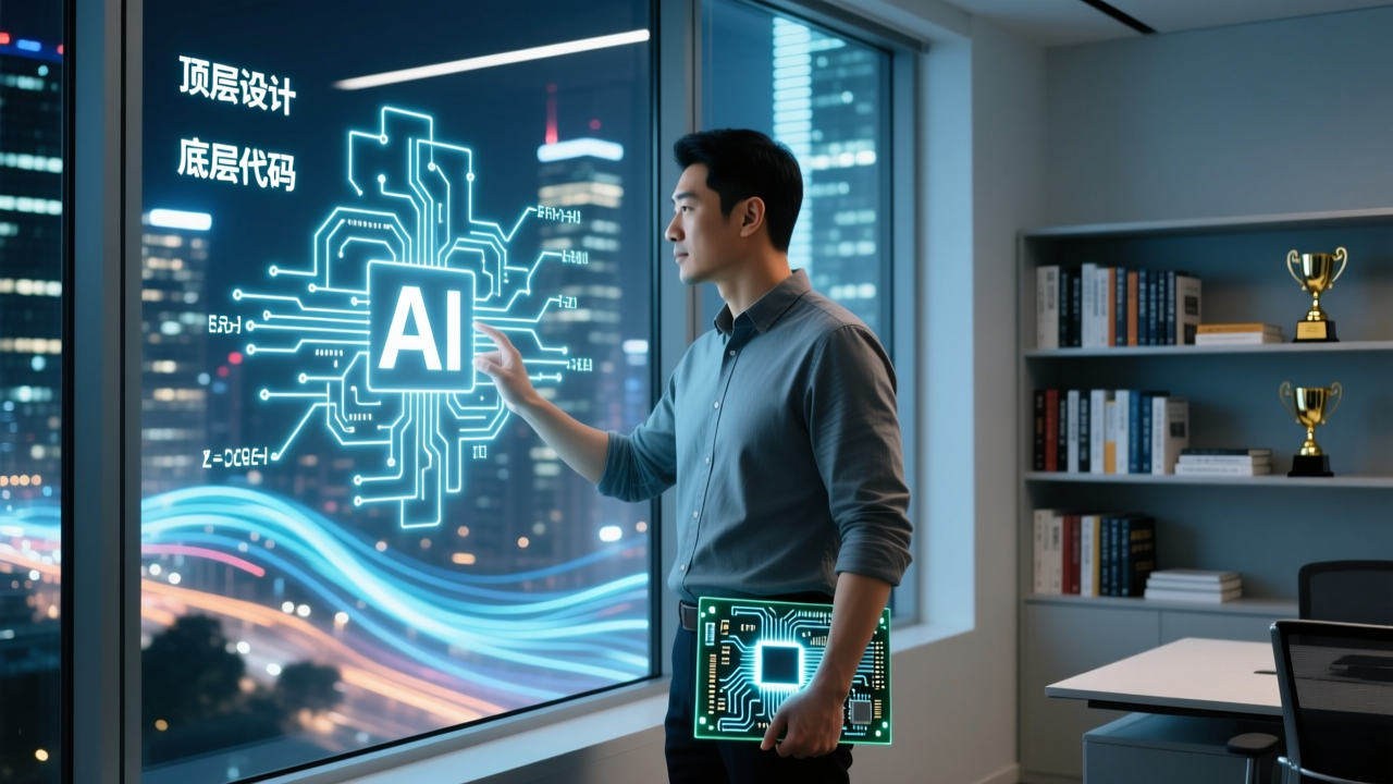 阿里32 歲技術(shù)大牛出走   AI時代“頂層設計”與“底層代碼”的沖突