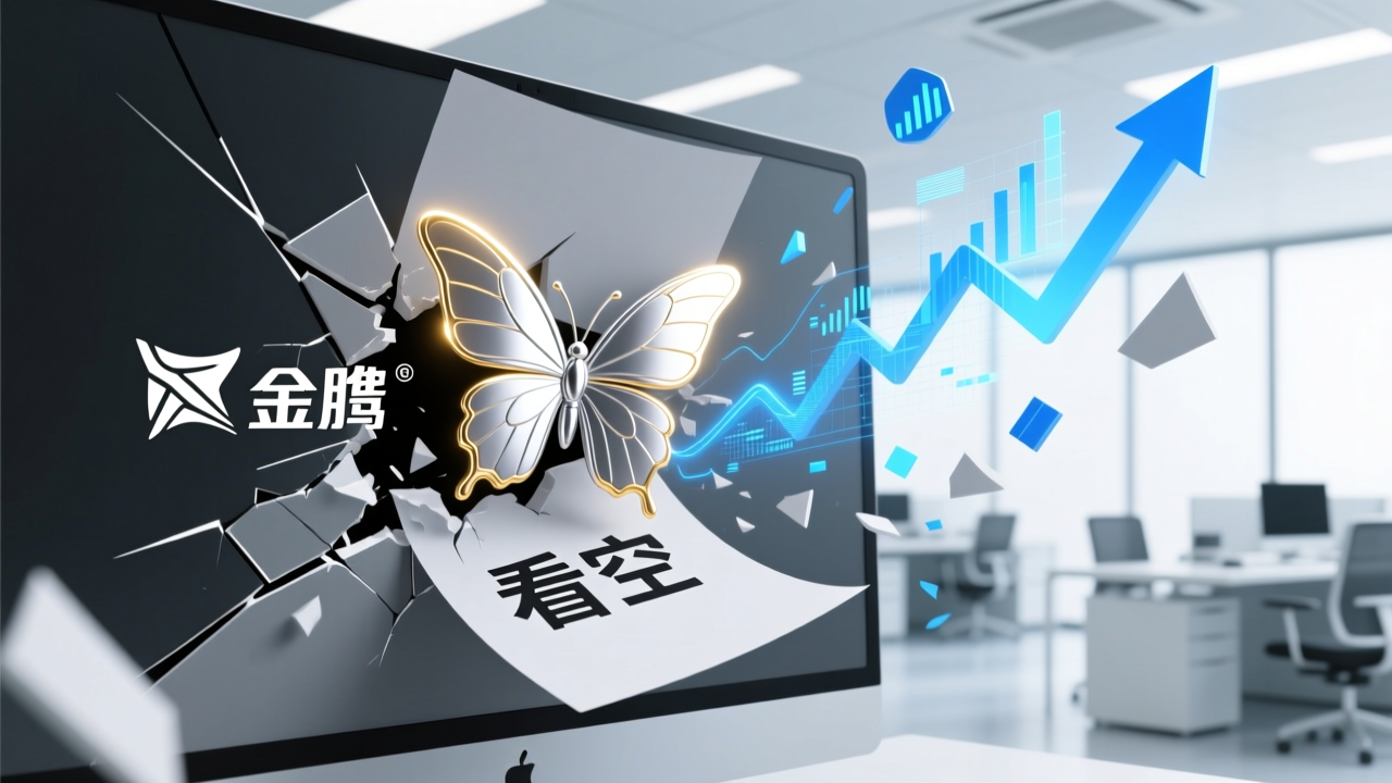 金蝶的翻身仗被看空