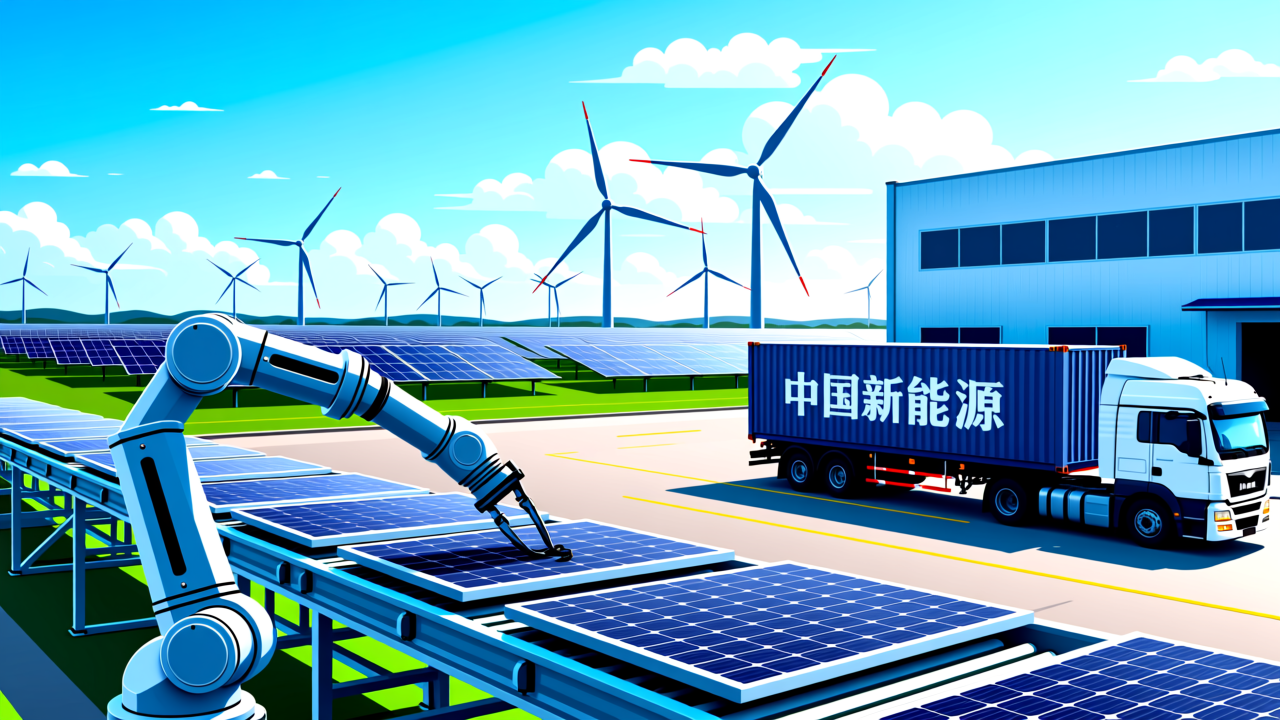 石油運不出來，中國新能源出口迎來新轉(zhuǎn)機？