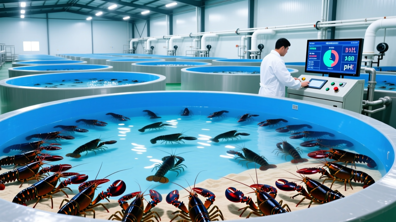 一只龙虾好养，那如果是1000只呢？