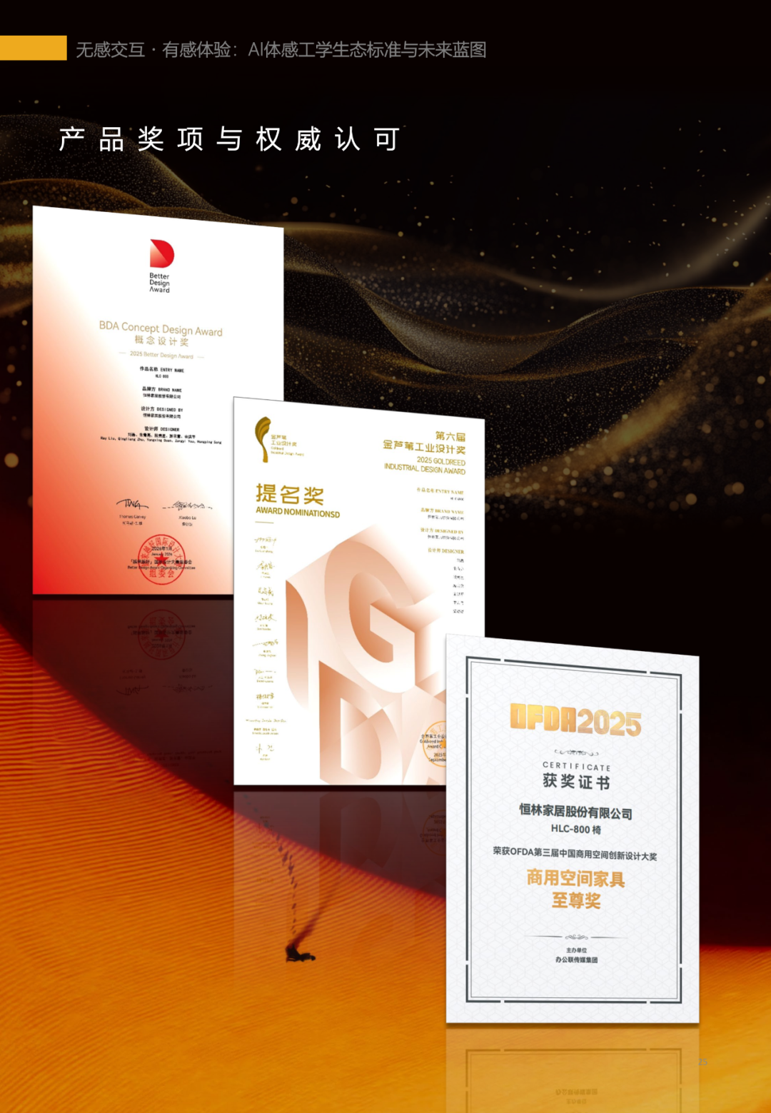 恒林《AI体感工学白皮书》震撼发布（完整版）