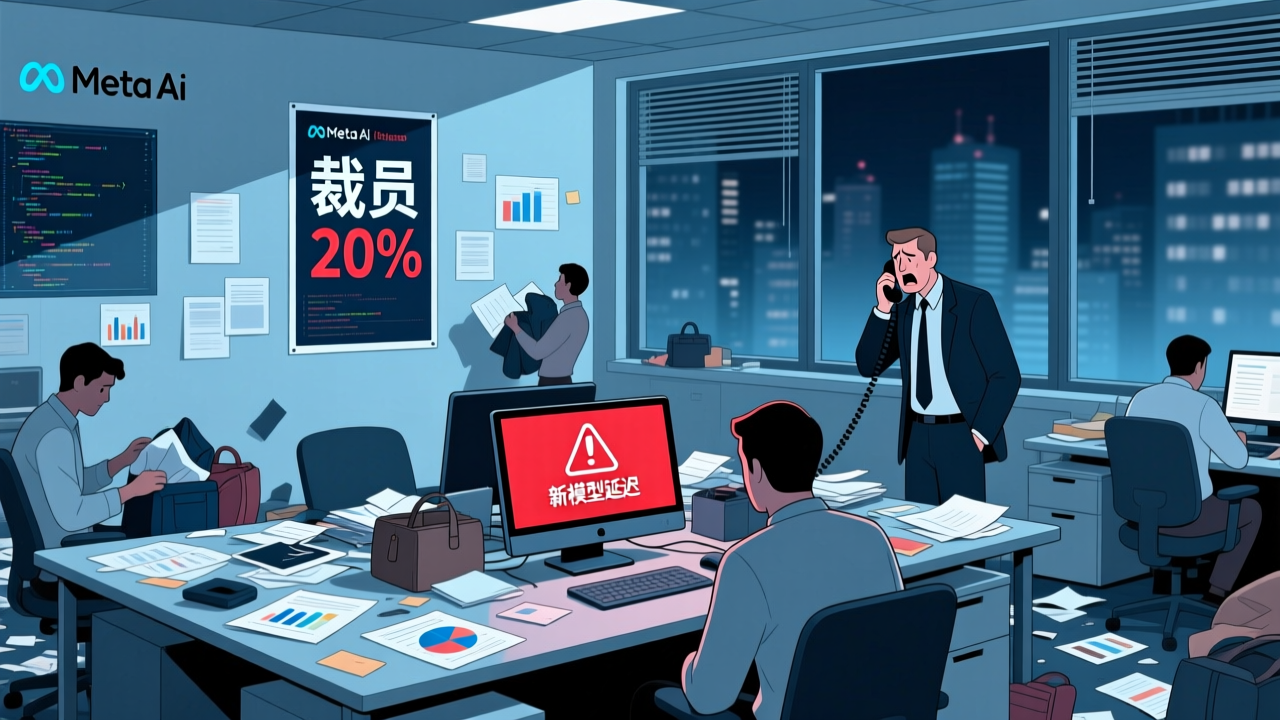 大裁员20%，新模型难产，Meta AI这团乱麻仍然没理顺