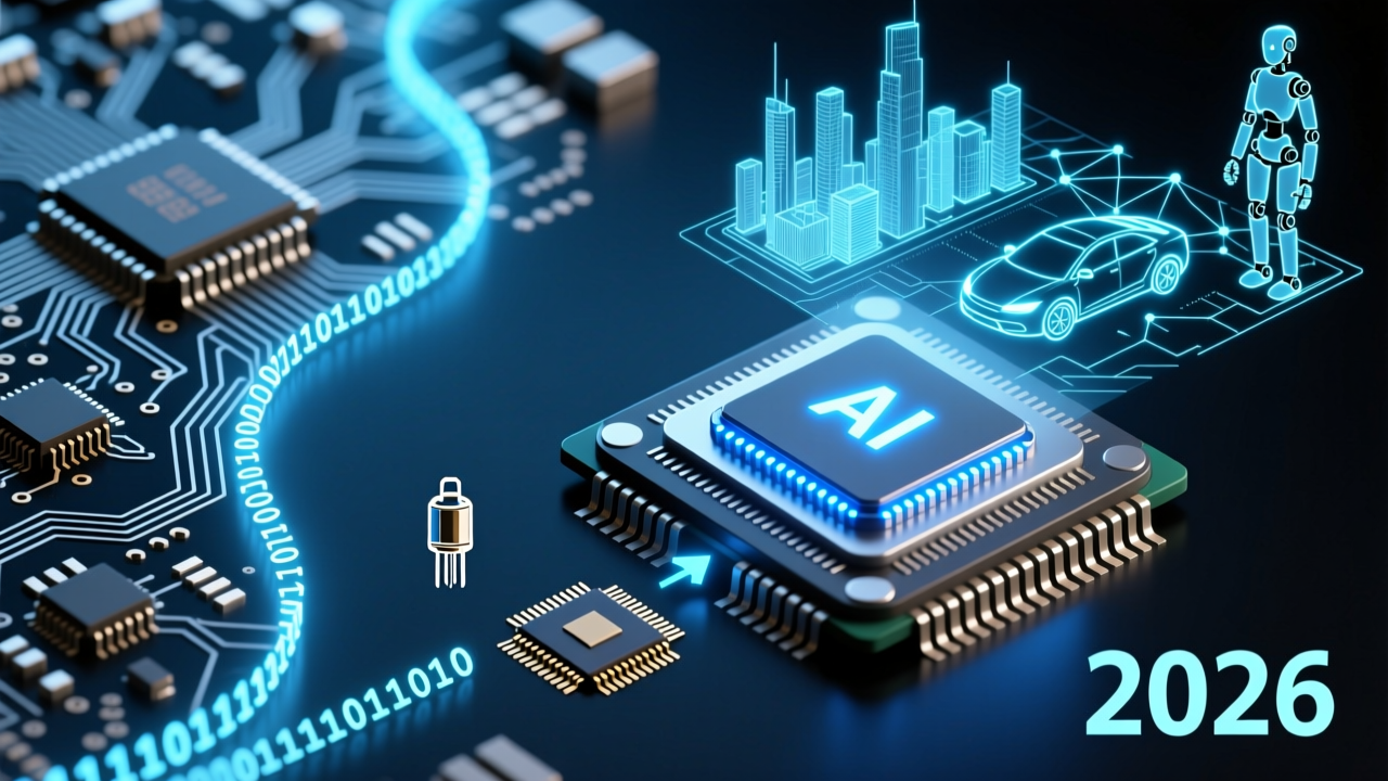 AI芯片：回望过去一年，展望2026