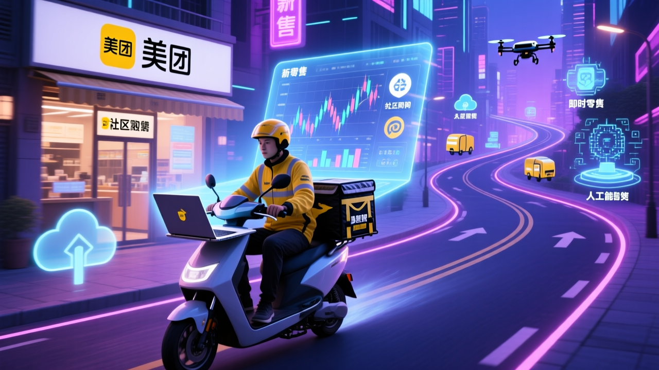 美团丢掉“老剧本”