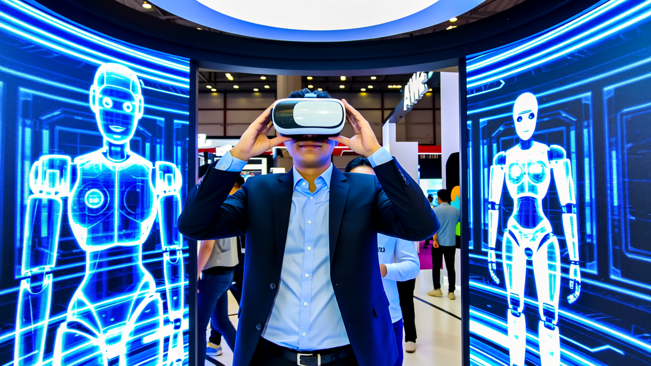 如果馬斯克來了AWE，他會怎么看？