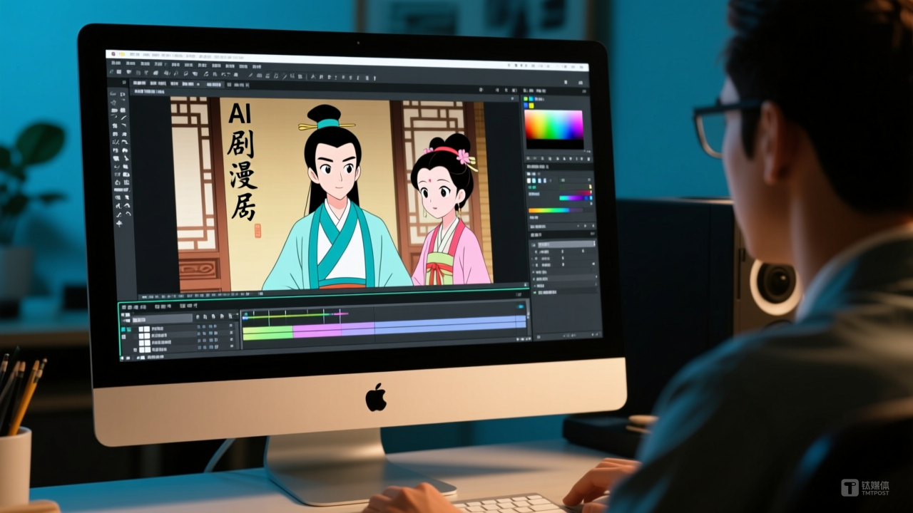 AI Dramas Dominate Spring Festival