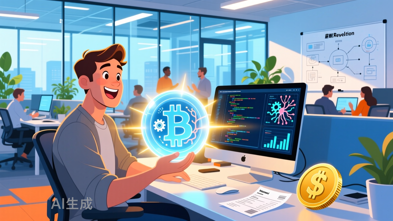 AI 代币 = 第四种薪酬！硅谷正在爆发一场薪酬革命