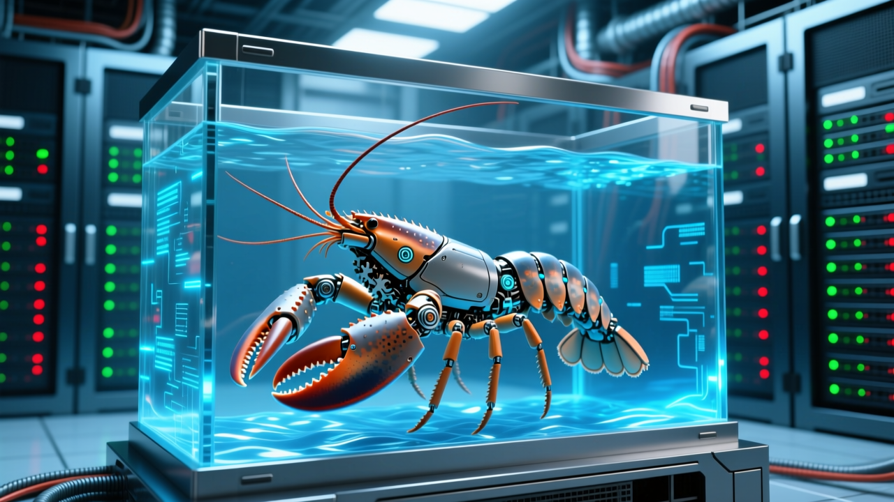 OpenClaw爆火，你养“龙虾”，大厂“吃算力”