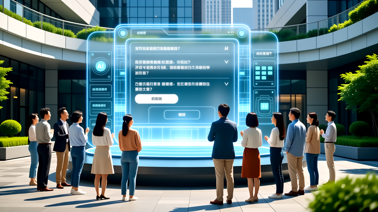 中国群众的AI时刻来了