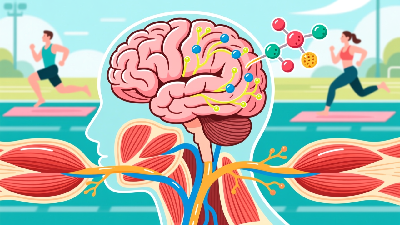 Nat Aging｜南京大学郭保生/蒋青等揭示运动改善AD认知障碍的“肌-脑通讯”新机制