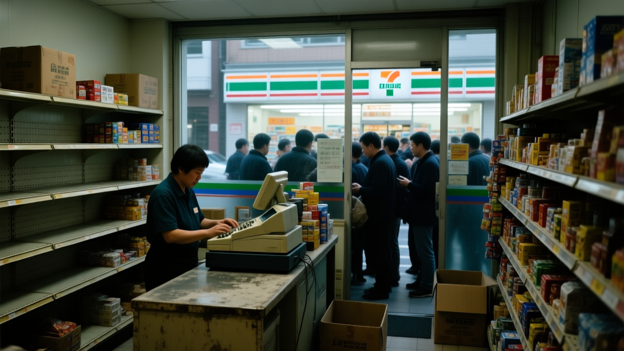 规模跑赢风控，是便利店松散加盟的致命伤