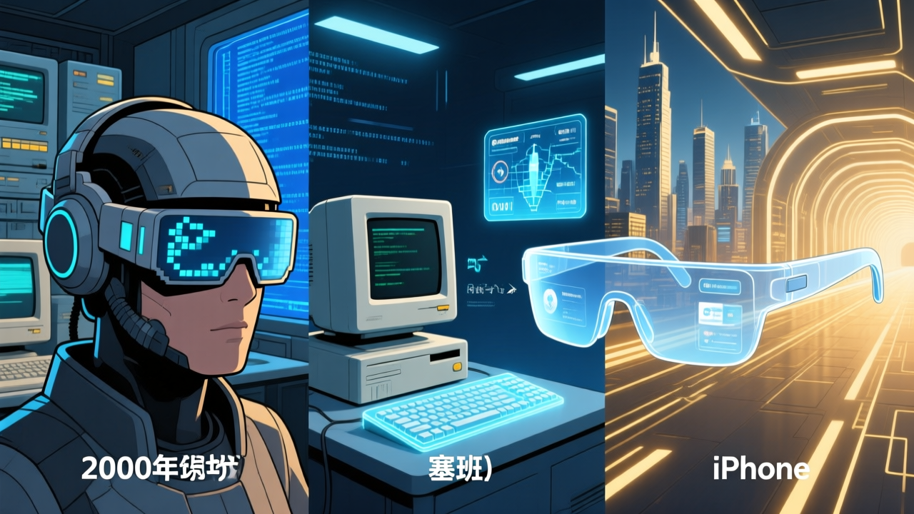從“塞班”時代到“iPhone”時刻：AI眼鏡進入價值重估期