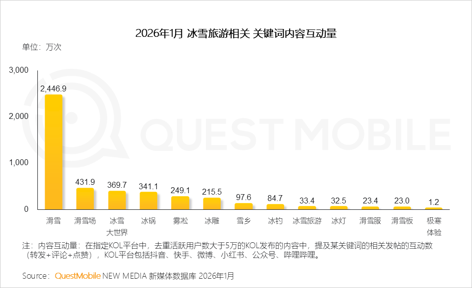 冬日经济洞察报告：从冰雪到冲浪，冬日旅游释放消费动能，年轻人与老年人成为绝对主力