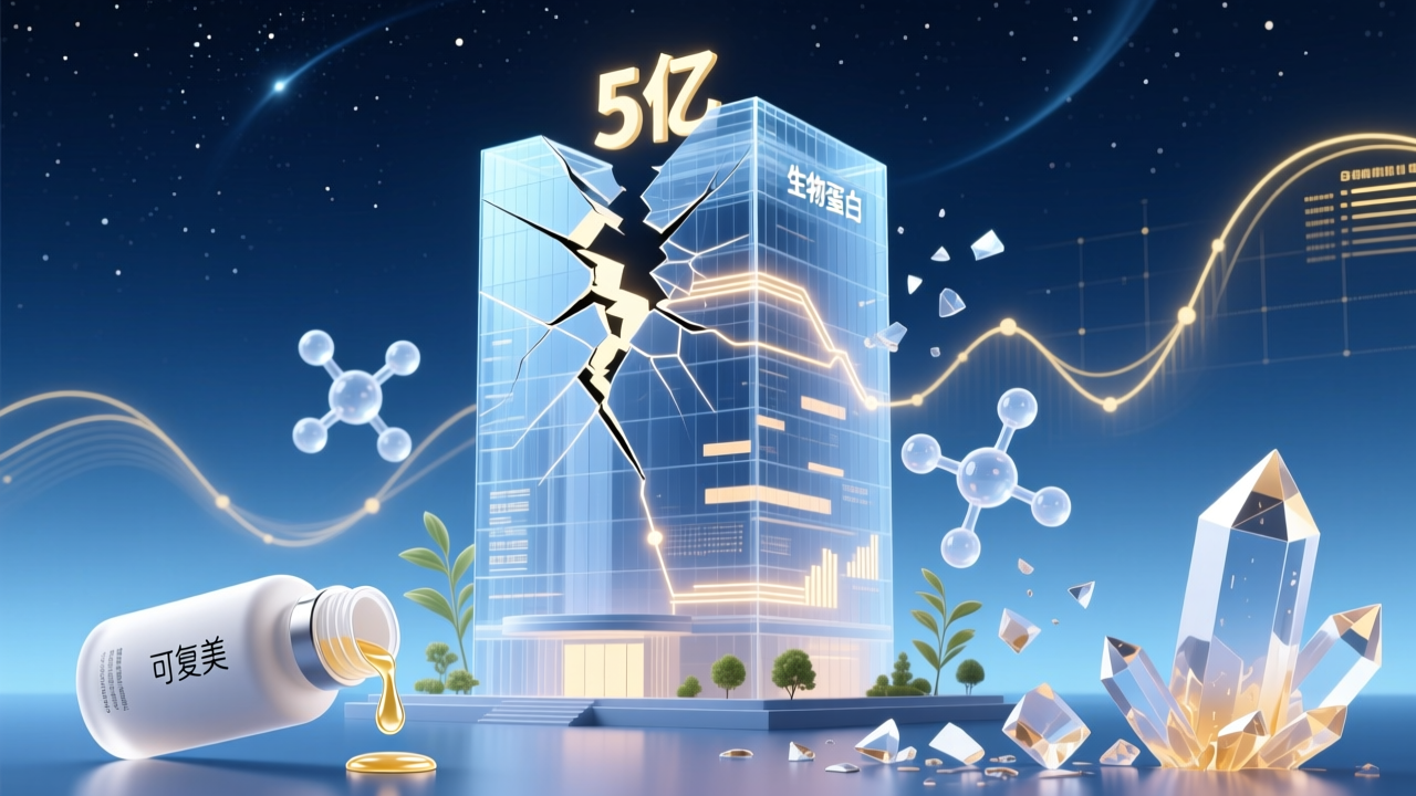 半年下滑5个亿，可复美难撑巨子生物的增长神话