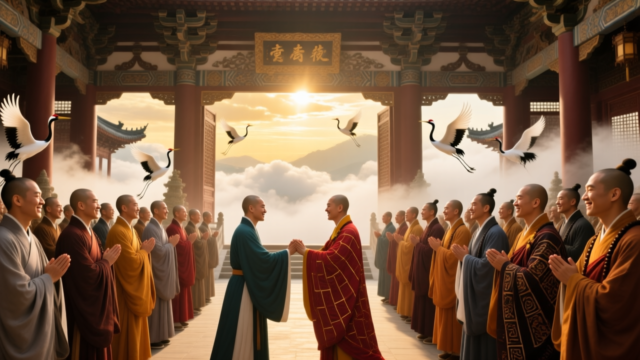 “宗門內(nèi)斗”突然轉(zhuǎn)向大團(tuán)圓？