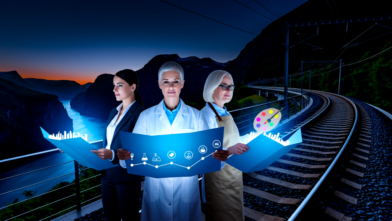 凌晨、轨道与峡湾：三个女人的职业地图