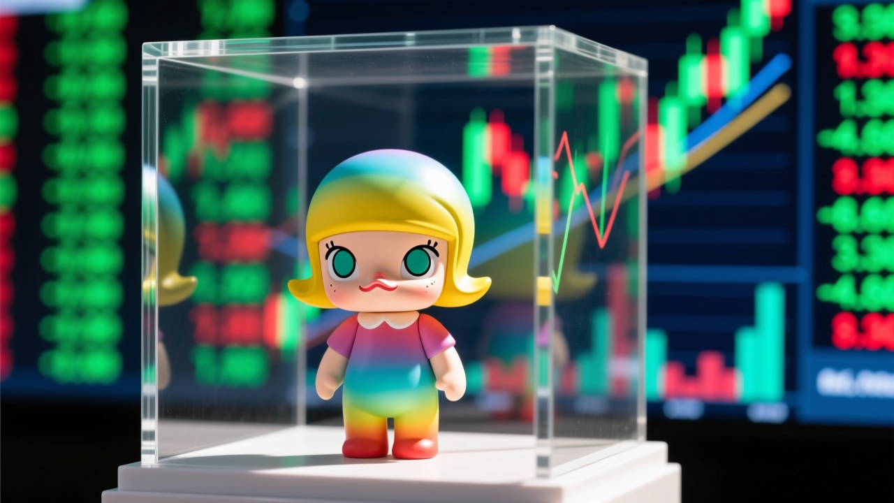 別被泡泡瑪特的股價(jià)騙了