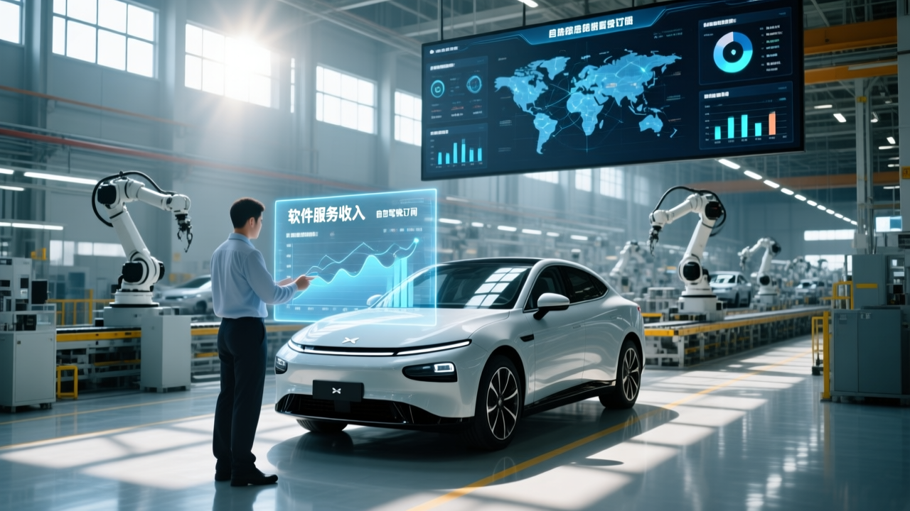 小鹏终于赚钱了，但不是靠卖车