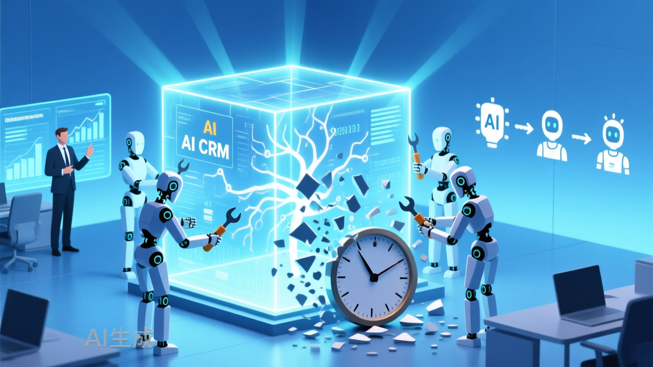 AI CRM 2.0：订阅收费模式崩塌？企业级智能体或重写行业规则