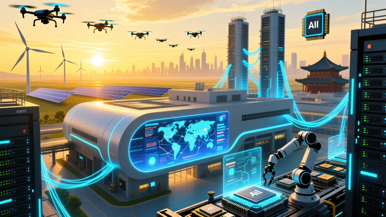 成為全球AI工廠，中國(guó)的又一張國(guó)運(yùn)王牌